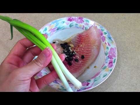 Cooking Fish in the Microwave? Steaming Tilapia for Lunch Simple Easy Merienda by GemFOX Food