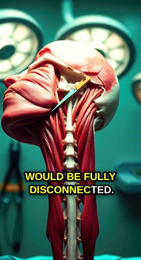 “A New Body, Same Mind: The Future of Human Rebirth#BodyTransfer #CyberneticFuture #AdvancedSurgery