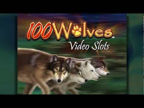 100 Wolves® Video Slots by IGT - Game Play Video