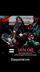 Sale on now. #sequential #racecar #lsswap #v8 #protouring #stickshift #driftcar | S1 Sequential Shifter