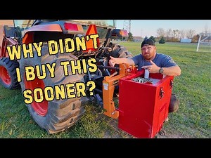 Speeco 3 Point Quick Hitch Install, Filling Customer Orders, & Farm Chores