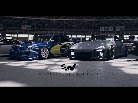 Wekfest Japan 2022. | 4K | Nagoya