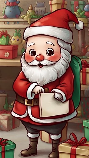 Cute Christmas Animation for Kids