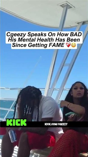 Streamer Cgeezy Gets EMOTIONAL After The Stress From Getting FAME 😳