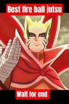 Who has the strongest Fireball Jutsu in Naruto? #naruto #anime