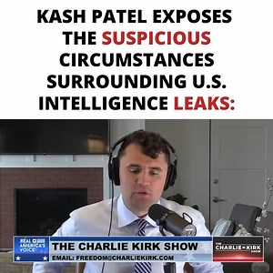 Exposing the Suspicious Circumstances Surrounding U.S. Intel Leaks There's something suspicious about these leaks. Subscribe to The Charlie Kirk Show: http://apple.co/2VCxGsh | Charlie Kirk
