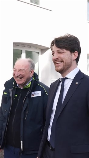 Alberto Stefani | Chi ha frequentato luoghi di cura lo sa: come diceva Papa Francesco, “gli operatori sanitari sono artigiani di speranza”. E meritano... | Instagram