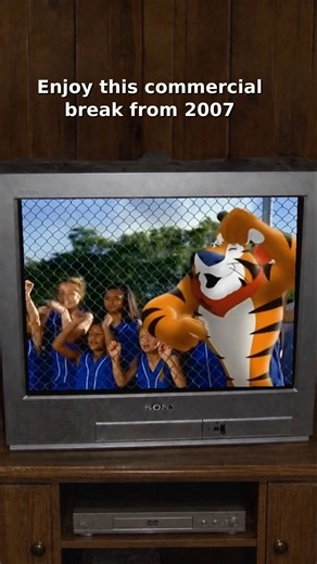 Enjoy This Commercial Break From 2007 📺 #2000sNostalgia #Memories #OldCommercial #Shorts #nostalgic