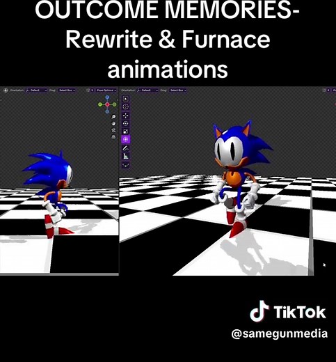 Outcome Memories: Sonic Rewrite & Furnace Animations