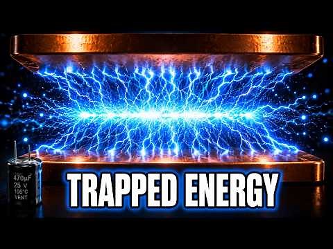 What Really Happens Inside a Capacitor — From First Electron to Full Charge