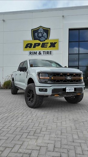 Wheel and Tire Change Up🤔 #ford #f150 #f150tremor