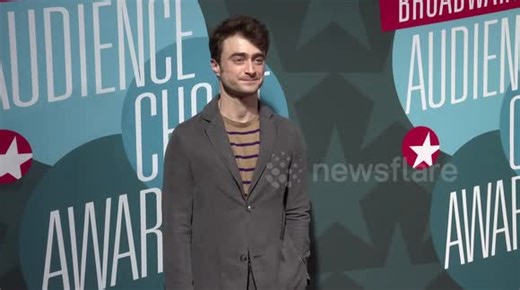 UNCAPTIONED: Daniel Radcliffe reveals reason he quit smoking