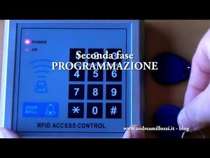 ISTRUZIONI LETTORE RFID AMAZON IN OFFERTA!