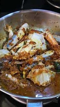 Crab Pepper Roast 🦀 #shorts #food #cooking #crabs #kerala #kerala #cookingvlog