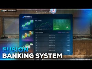 [FIVEM/ESX] Banking & ATM System | fd_banking