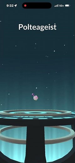 Evolving Shiny Sinistea Into Shiny Polteageist In Pokémon Go