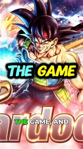 Legend Bardock is BROKEN in Dragon Ball Legends! #dbl #dblegends #short