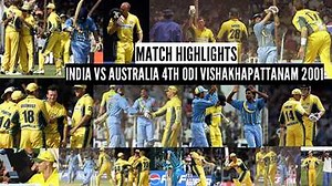 276K views · 4.6K reactions | India Vs Australia 4th Odi vishakhapatnam 2001 Highlights #INDvAUS | Cricket Hub | Facebook