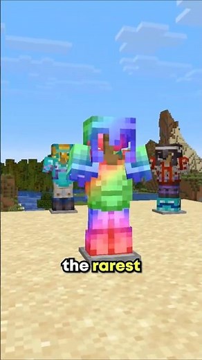 The Actual Rarest Minecraft Armor!