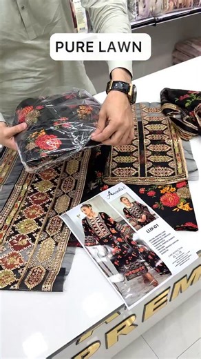 armani_premium on Instagram: "FOR ORDER: +92 336-9911-747 CODE: FAMOUS BLACK PRICE••4500/- (UNSTITCHED) 📍 For Visit: Shop No 21-B, 1st Floor, Gate No 8, Motandas Market, Near Boulton Market, M.A Jinnah Road, Karachi 🇵🇰 FABRIC: PURE LAWN DUPATTA: CHIFFON LENGTH : 45 inch WIDTH: 36 inch TROUSER: PRINTED LAWN WORK: THREAD STITCHING FACILITY ALSO AVAILABLE (3500 charges) depend on dress OTHER QUERIES/CALLING +923049967653"