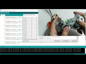 Usando controles de PlayStation no Arduino (PS1 e PS2)