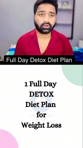 Full Day Detox Diet Plan #weight #training #exercise #weightloss #viralreel #viralvideos #weightlossjourney #weightlifting #trendingreel #weightlossdiet #fatloss #diet #weight | iam_aditya0777