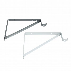 [Hot Item] Triangle Shelf Bracket Wth Rod Holder