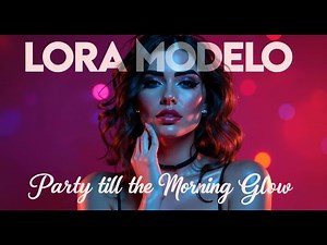 Lora Modelo - Party till the Morning Glow 🌅💃 (Official Music Video)