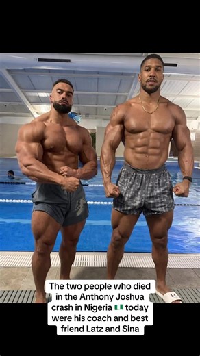 Tragic Car Accident Claims Lives of Anthony Joshua's Friends