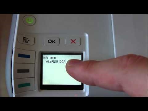 HP Photosmart C4480 Series "Incompatible print cartridge"