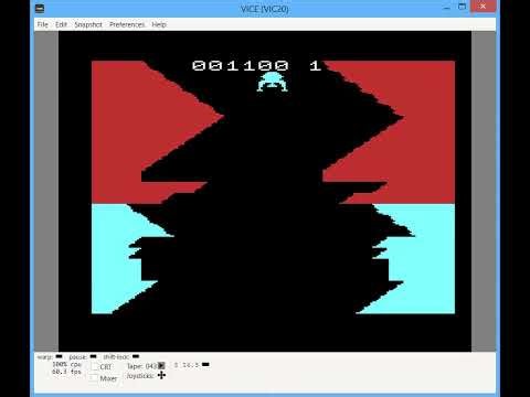 Cavern Raider - Commodore VIC-20
