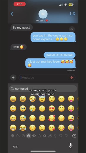 Lyric Prank on My Boyfriend: A Sweet Twist