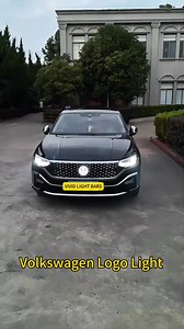 #Volkswagen #logo front grill LED mirror illuminated emblem ACC radar compatible fit #Atlas #tiguan #golf6/7/8 #Jetta #passat #touareg #arteon #taos #vividlightbars | Vivid Light Bars