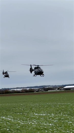 3x H145M LUH SOF Helicopter of the German Air Force #germany #airforce #h145 #helicopter