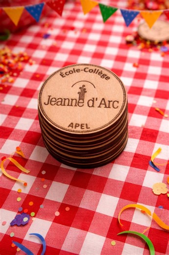 Custom Wooden Tokens - Etsy