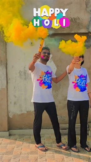 Ganga Mela Vibes💙💛❤️#holi #holispecial #festival #colour #reels #ytshorts