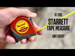 Starrett Pocket Tape Review | Compact & Accurate Measuring Tool