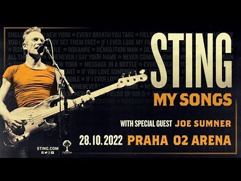Sting - My Songs Tour - Prague 28.10.2022 - Full concert (Audio Only)