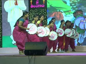 Dappu Dance Performance at Telangana Formation Day