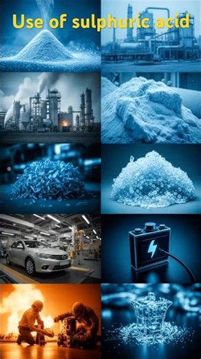 #chemistry #class12 Use of sulphuric acid