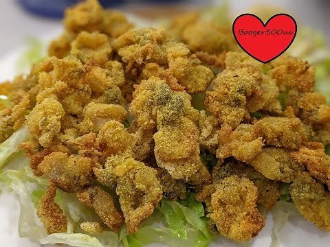 FRESH FRIED CLAMS AIR FRYER