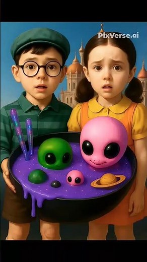 "He Ate the Alien—Then She Flew Into Space! 👽🚀 | 3D Sci-Fi Short in 8K"