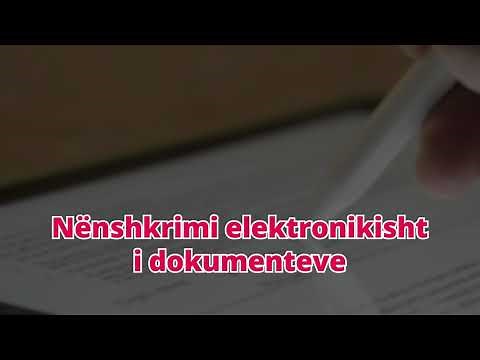 Nënshkrimi elektronik