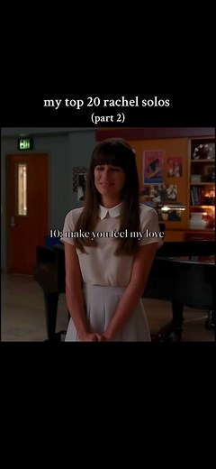girl is crying in 7/10 of these songs 😭 anyway i love all of these sm #glee #rachelberry #leamichele #gleeranking #ranking #fyp #viral #gleecontent #foryourpage #fypシ゚viral #gleek #gleedigital #gleevideos #gleetok #gleecast #dlaciebie #viralvideo