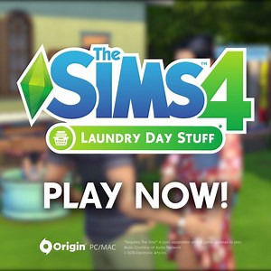 #TheSims4 Laundry Day Stuff Pack is here! So fresh. So clean. #TS4LaundryDayStuff http://x.ea.com/44513 | The Sims