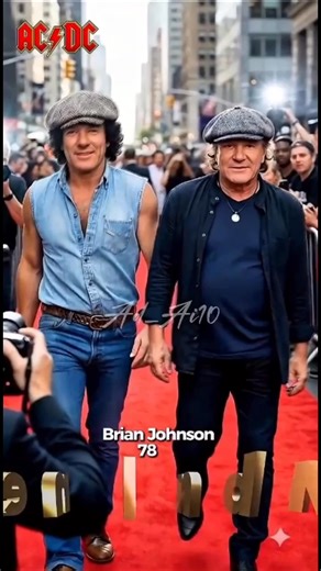 AC DC Fans | They’re Back! AC/DC’s shocking Red Carpet Reunion Then & Now Transformation #acdc #rocknroll #acdcfan #angusyoung | Instagram