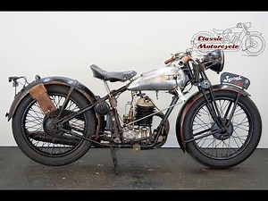 Puch 250 Sport 1932 250cc 2 cyl ts - starting up