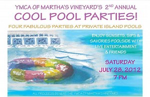 2nd Annual Cool Pool Parties to benefit the YMCA Kick Off July 28th