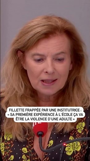 Fillette frappée par son institutrice : "Sa 1e expérience à l'école c'est la violence d'une adulte"