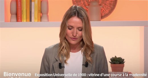 L'exposition universelle de 1900